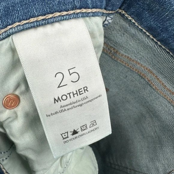 MOTHER the tripper ankle in healing jar size 25 B1123 - Picture 6 of 7